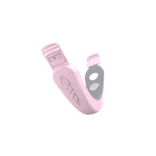 Beauty facial massage device buzzer EMS micro current face shaping