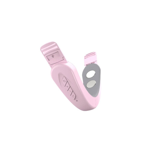 Beauty facial massage device buzzer EMS micro current face shaping