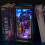 TC36 Kit maison miniature à assembler manuellement avec lumière LED 1