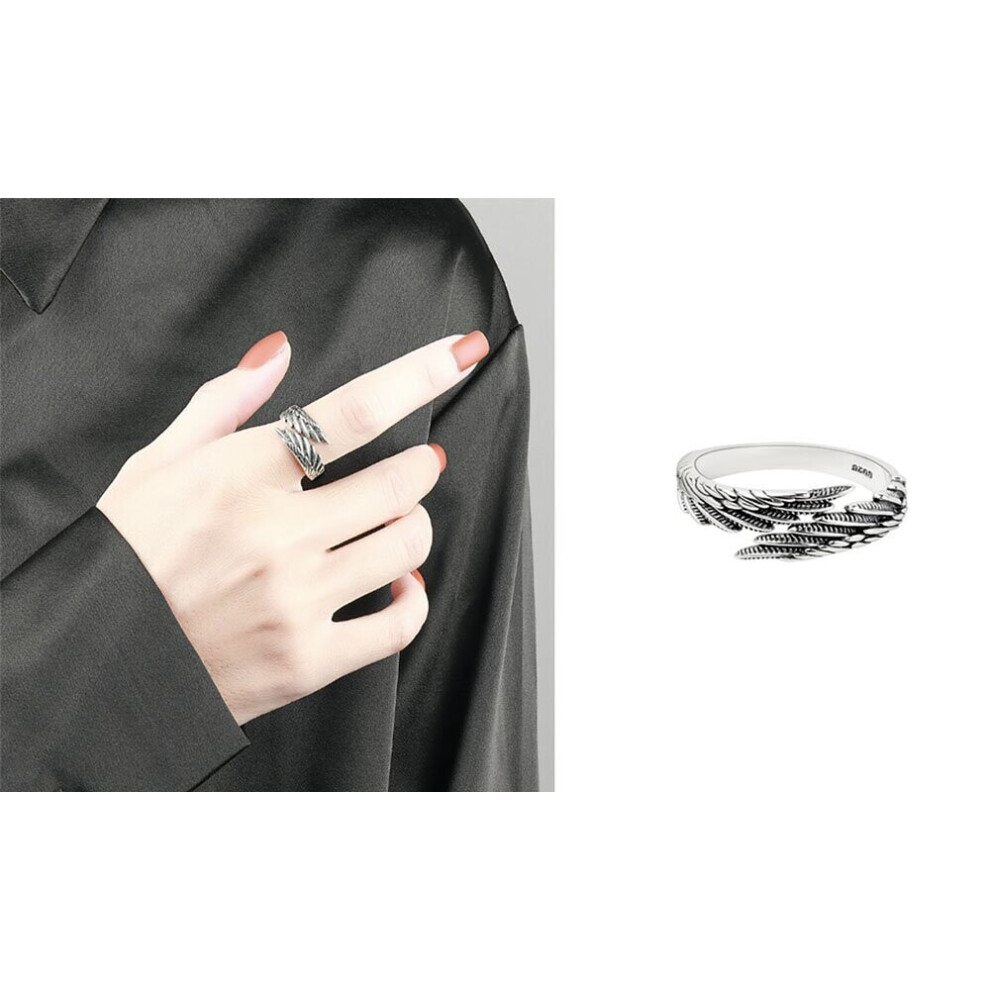 Adjustable Feather Ring