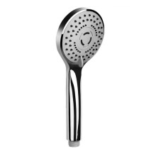 Tête de buse de salle de bain en silicone à main et à large panneau