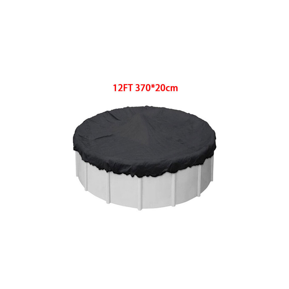 Housse de piscine ronde anti-poussière 12FT