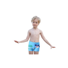 Ensemble maillot de bain et bonnet bleu pour garçon - taille XL
