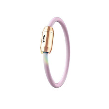 Mosquito Repellent Bracelet With Elastic Band Pink