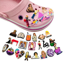29PC Taylor Cave Shoes DIY Decorative Shoe Flower Buckle