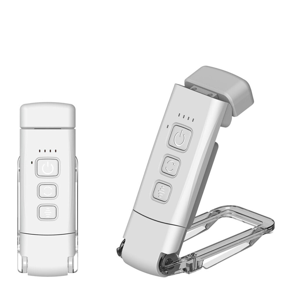 Reading Book Clip Light Night Light USB Rechargeable Book Light white