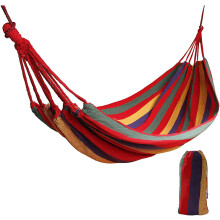 Lit balançoire portable en toile 200*80CM