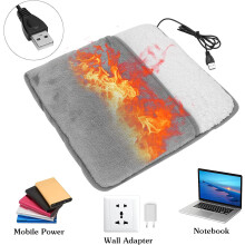 Flannel USB plug-in foot warmer