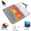 Flannel USB plug-in foot warmer 1