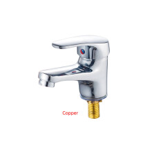 Wash Basin Faucet Household Bathroom Wash Basin Counter &Copper