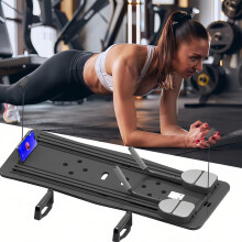 Multifunctional Ab Wheel Ab Exercise Board Automatic Rebound Roller