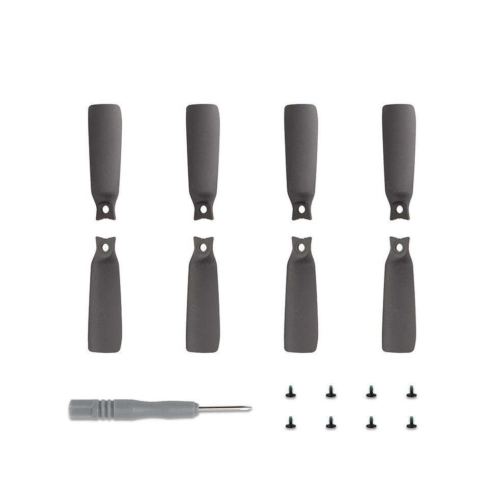 (Black) Propeller Vlog Aerial Camera 4022F Coloured Paddles Lightweight Drone Wing Accessories For Flip Black 713929769209