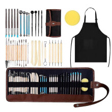 37pcs Specialty Tools Modeling Tool Clay Sculpting Tools Clay Modeling