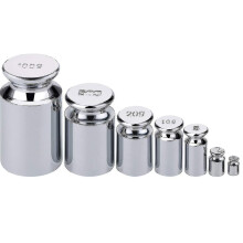 7 Pcs Calibration Weights, Scale Calibration Weight