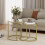 Homcom HOMCOM 2 Pcs Modern Coffee Table with Tempered Glass Side Tables Clear 1