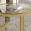 Homcom HOMCOM 2 Pcs Modern Coffee Table with Tempered Glass Side Tables Clear 9