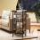 Homcom HOMCOM 4-Tier Kitchen Island on Wheels with 4 Pull-Out Baskets, Light Grey 6