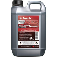 Granville - Rapid Cool Red Anti Freeze - Concentrate - 2 Litre