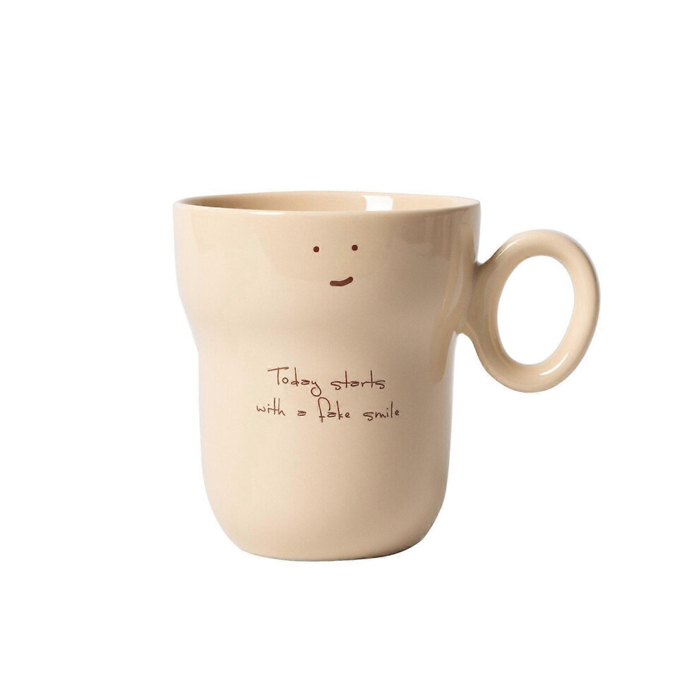 (Today starts with a fake smile, One size) Creative Cute Pet Hooks -  Wall Animal Shaped Rack ABS Multipurpose bearing 1.5kg-image-OPC-PFYB9YN-NEW