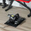 SPORTNOW Mini Elliptical Machine, Seated Pedal Exerciser w/ Remote Control 8