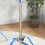 Homcom HOMCOM Kids Gymnastic Bar w/ Adjustable Height, Foldable Training Bar - Blue 8