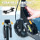 AIYAPLAY Scooter for Kids, Folding Kick Scooter w/ Adjustable Handle, Black 6