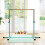 Homcom HOMCOM Adjustable Kids Gymnastics Bar Horizontal Training Steel, Light Blue 8
