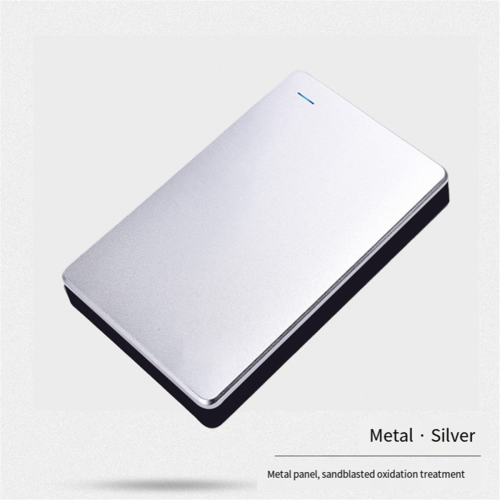 External Mobile Hard Disk USB 3.0 1TB for Laptop Desktop PC silver 2