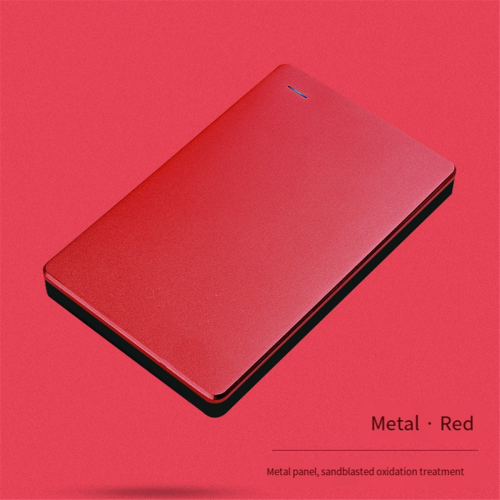 External Mobile Hard Disk USB 3.0 1TB for Laptop Desktop PC silver 1