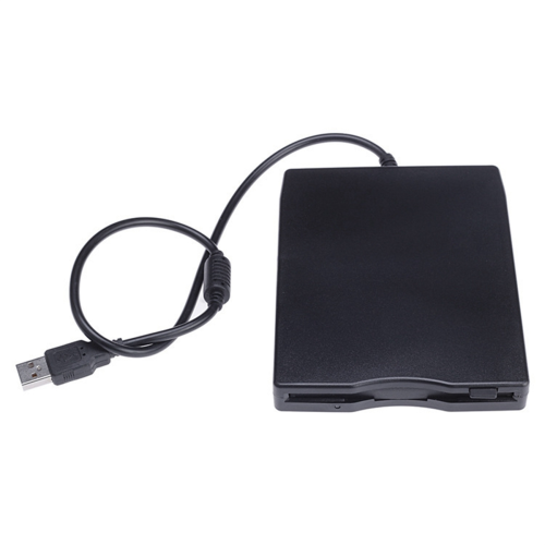 USB 2.0 Floppy Disk Drive 3.5-inch External Reader 2
