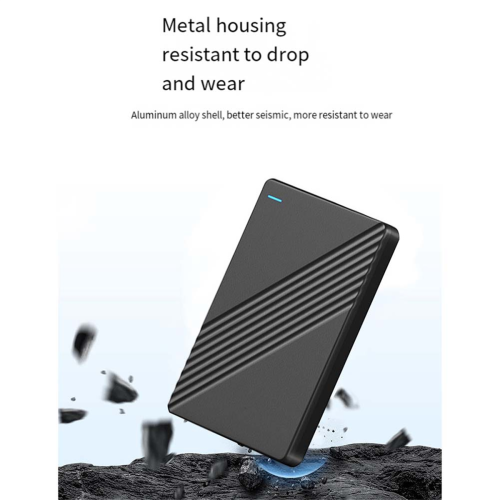 2.5Inch High Speed USB 3.0 1TB Storage Portable Hard Disk B 2