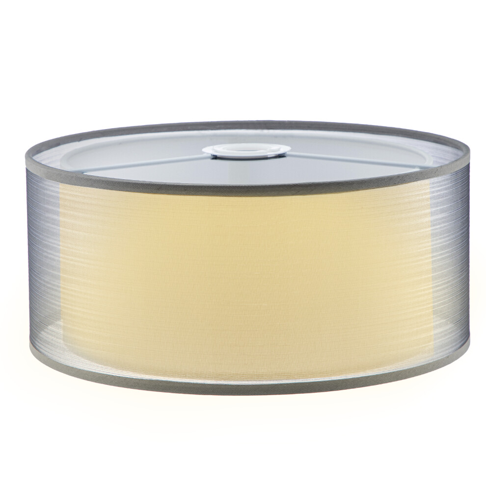 (grey) Large Lamp Shade Lampshades for Ceiling Lights