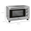 Homcom HOMCOM 30L Mini Oven with Adjustable Temperature, 60 Min Time 1600W, Silver 4