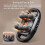 Fascia Gun 6 Heads Massage Gun - Deep Tissue Relief for Full Body + Free Gift: 3pc USB Cable Organizer 5