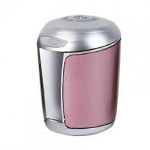 (Pink, One size) Creative Car Smoking Ashtray For Mercedes-benz Flame Retardant With Led Light Cigar Ashtray - Car Ashtray