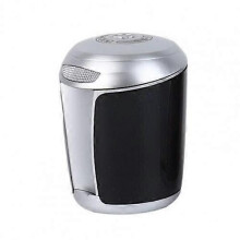 (Black, One size) Creative Car Smoking Ashtray For Mercedes-benz Flame Retardant With Led Light Cigar Ashtray - Car Ashtray