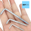 Heavy Duty L Hook Screws Square Cup Right Angle Wall Hangers 4