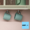 Heavy Duty L Hook Screws Square Cup Right Angle Wall Hangers 9