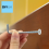 Heavy Duty L Hook Screws Square Cup Right Angle Wall Hangers 6