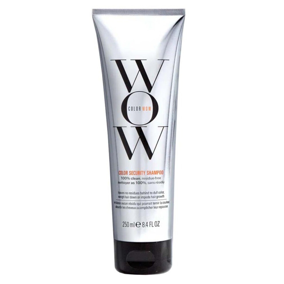 Color Wow Color Security Shampoo for Color-Treated Hair | Protects and Enhances Vibrant Hair Color - 250ml