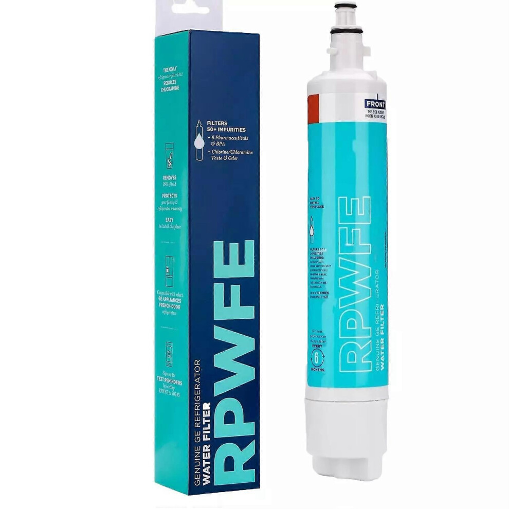 (1pc) 1/2/3 Pack New General Electric Rpwfe Refrigerator Water Filter