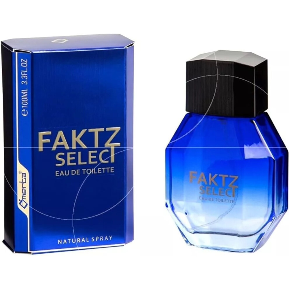 Omerta Men's Eau De Toilette Spray Fragrance For Him 100Ml Faktz
