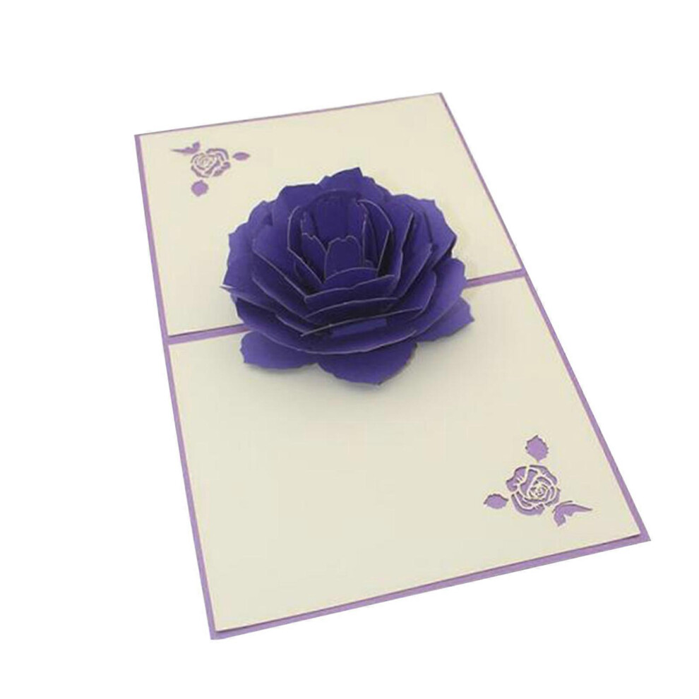 (PP) Valentine's Day Card Paper Greeting Card Blessing Card