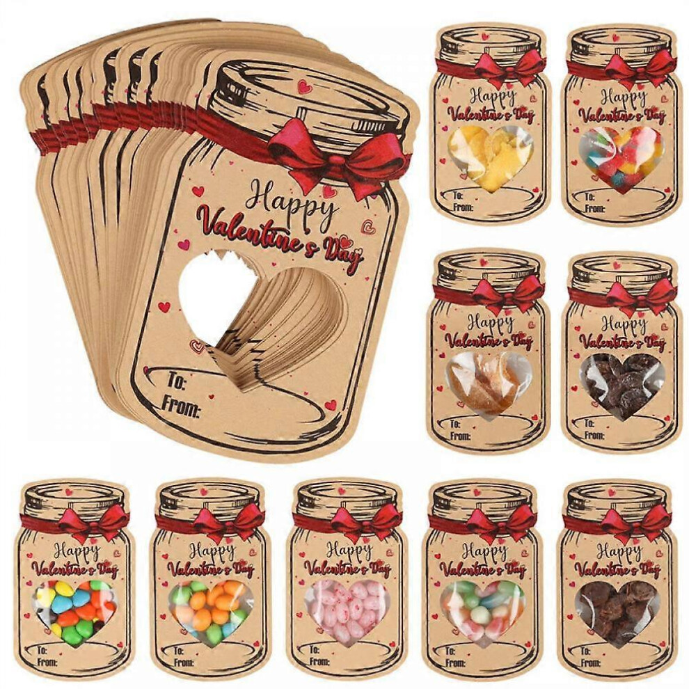 (24pcs) Valentines Day Cards for Kids - Happy Valentines Day Cards - Funny Valentine Day Gifts for Kids - 3D Kids Valentines Day Cards for school Exchange Pri