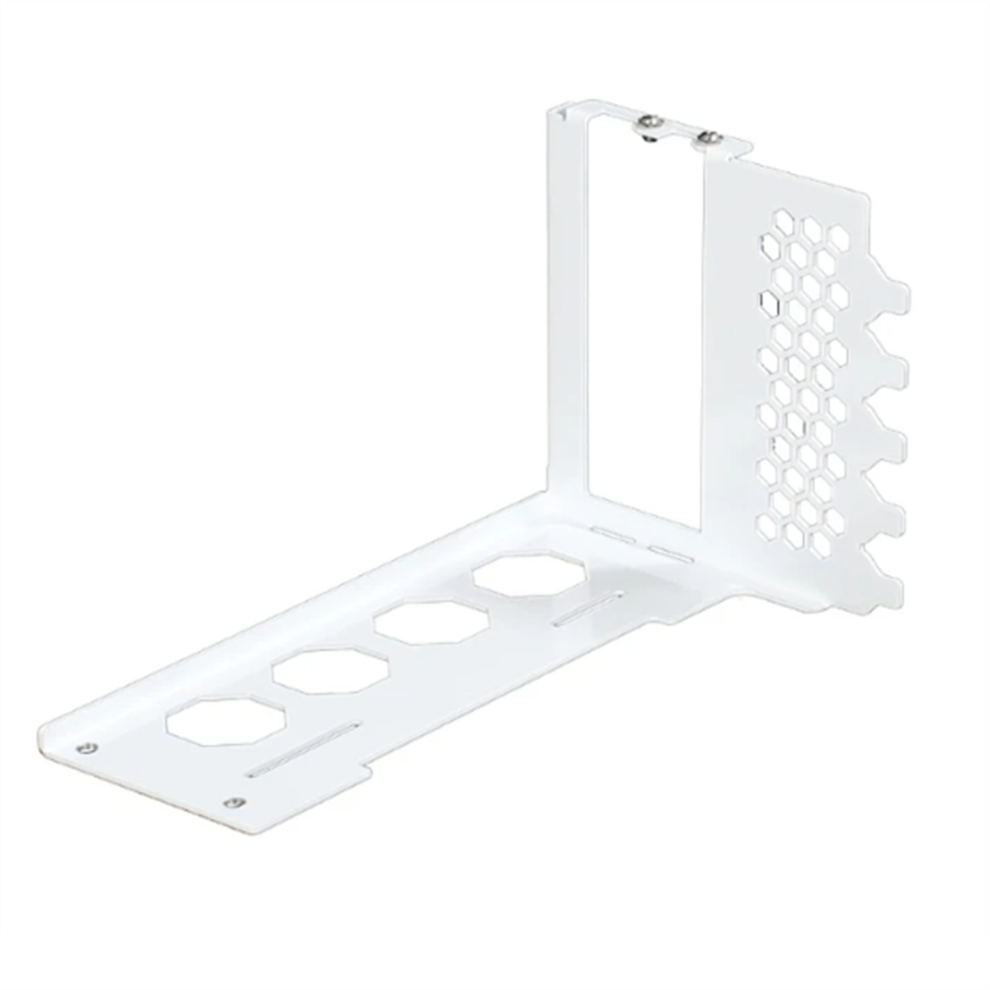 Spactz Vertical Gpu Mount Bracket Graphics Card Holder, For Diy Computer(B)