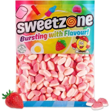 Sweetzone Strawberry Puffs 1kg