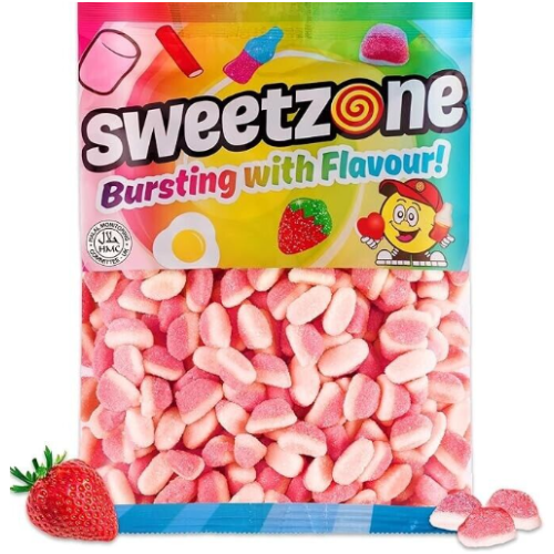 Phoenix Sweetzone Strawberry Puffs 1kg