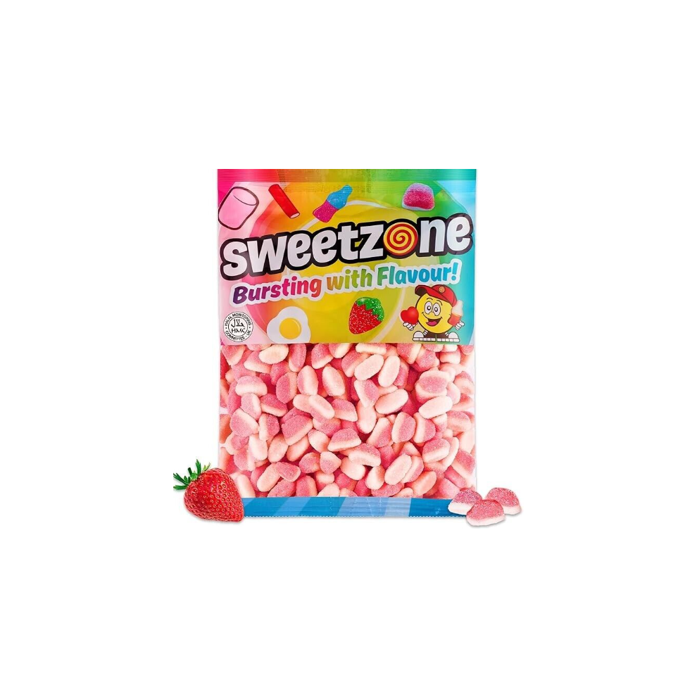 New Phoenix Sweetzone Strawberry Puffs 1Kg