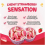 Phoenix Sweetzone Strawberry Puffs 1kg 2