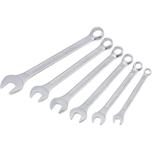 Draper Draper 1 x 68478 Metric Combination Spanner Set (6 Piece)
